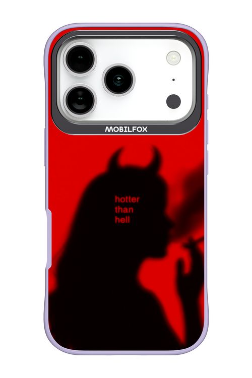 Hotter Than Hell 2.0 - Apple iPhone 17 Pro