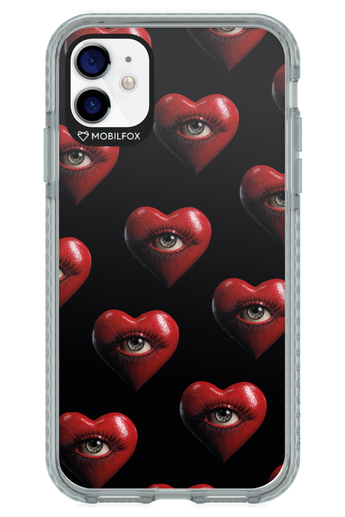 Heart Eyes - Apple iPhone 11