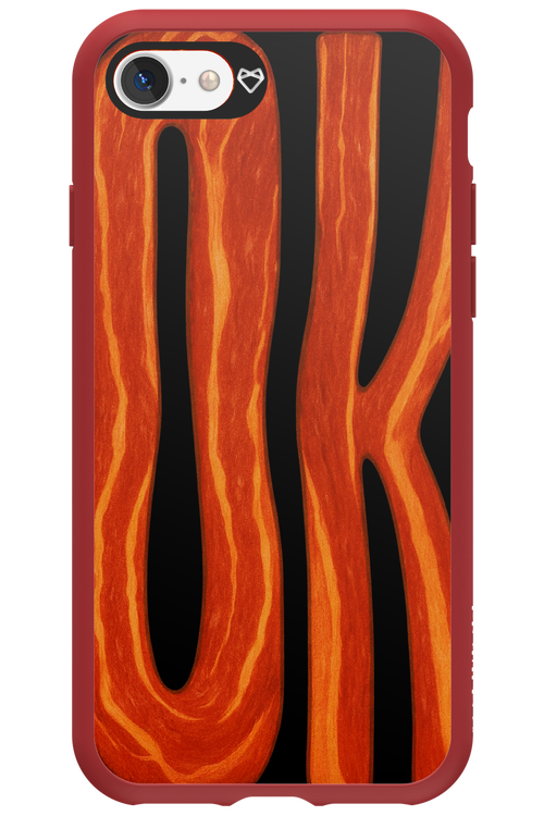 OK (Black-Red) - Apple iPhone 7