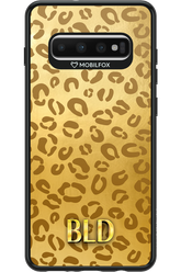 BLD GOLD LEO - Samsung Galaxy S10+