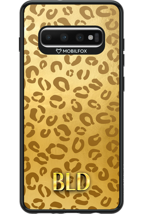 BLD GOLD LEO - Samsung Galaxy S10+