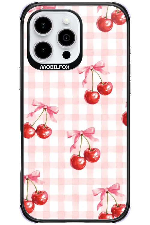 Cherry-Cherry Lady 2.0 - Apple iPhone 16 Pro Max