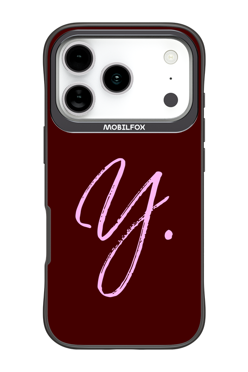 (Dark Blush) Y 2.0 - Apple iPhone 17 Pro