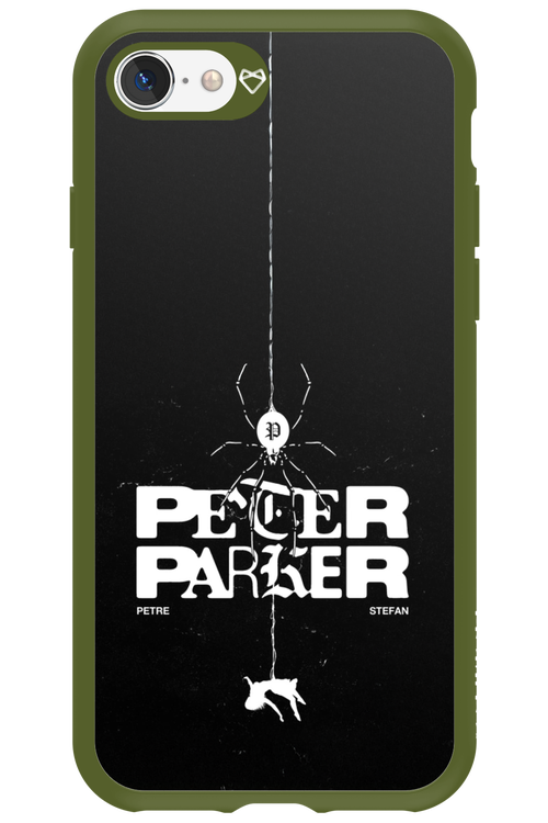 Peter Parker Black 2.0 - Apple iPhone SE 2020
