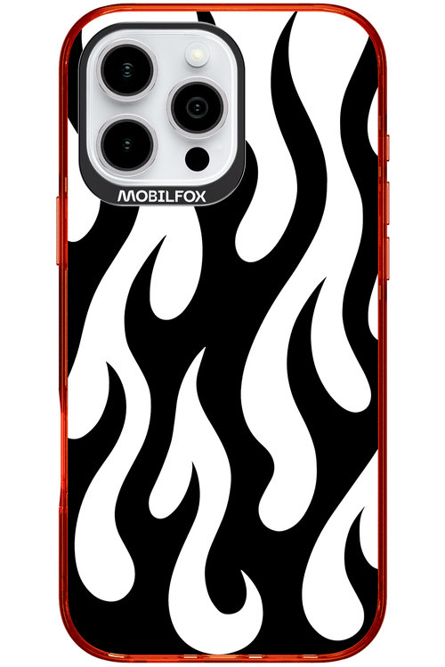 Hell Flame - Apple iPhone 16 Pro Max