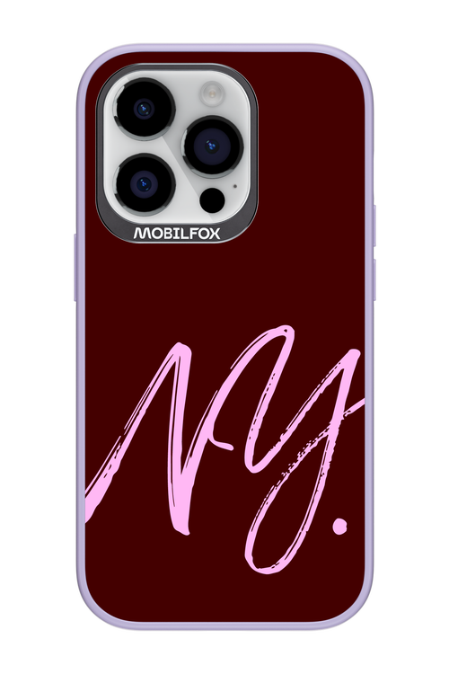 (Dark Blush) NY 2.0 - Apple iPhone 14 Pro