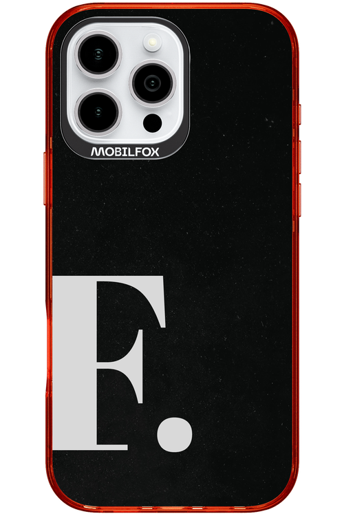 F (Off Space) 2.0 - Apple iPhone 16 Pro Max