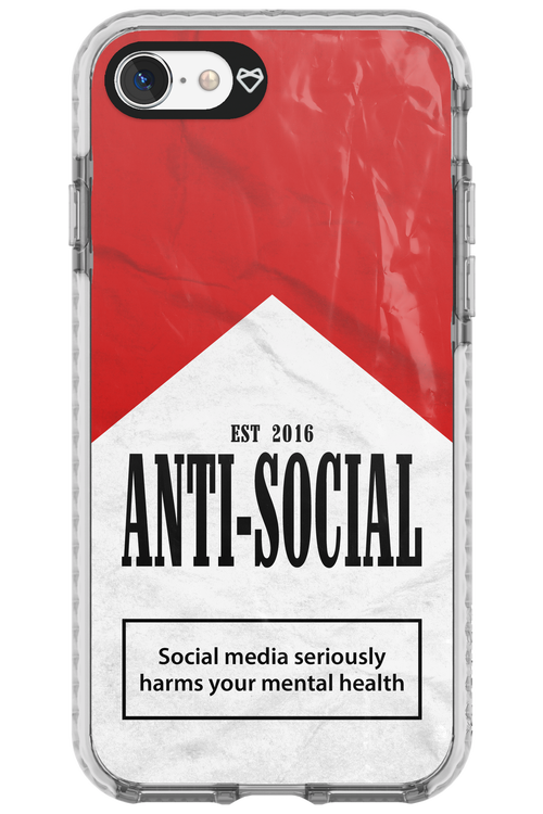 ANTI-SOCIAL II 2.0 - Apple iPhone 7