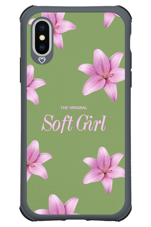 Original Soft Girl - Apple iPhone X