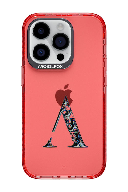 Azteca A Chrome Logo 2.0 - Apple iPhone 14 Pro