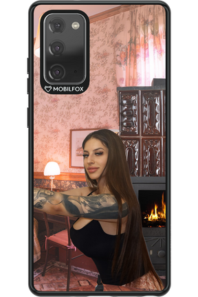 Tattooed Flame - Samsung Galaxy Note 20