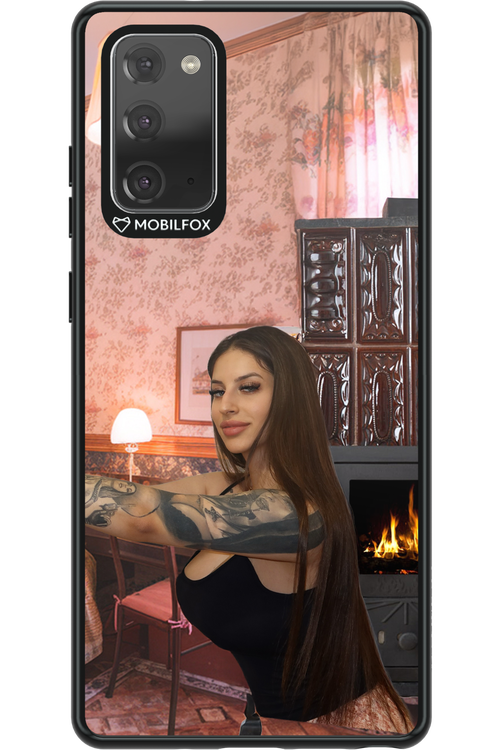 Tattooed Flame - Samsung Galaxy Note 20