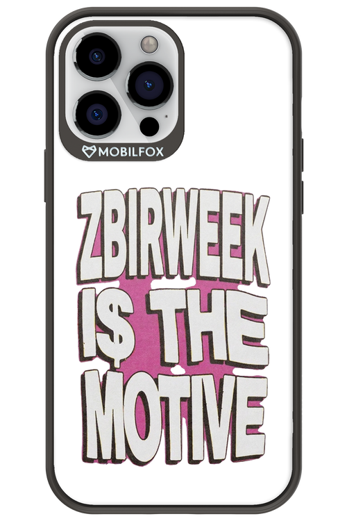 Motive (white) 2.0 - Apple iPhone 13 Pro Max