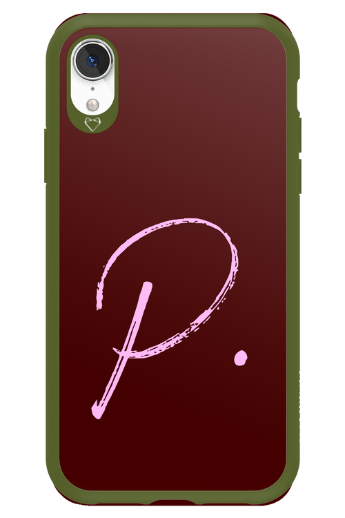 (Dark Blush) P 2.0 - Apple iPhone XR