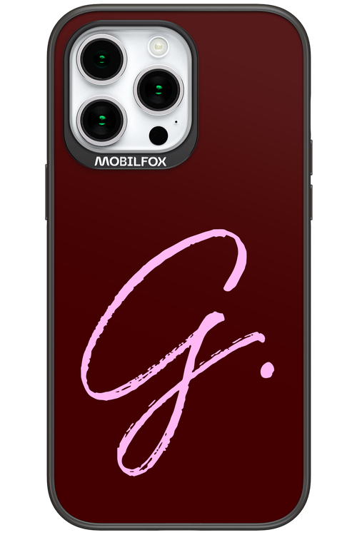 (Dark Blush) G 2.0 - Apple iPhone 15 Pro Max