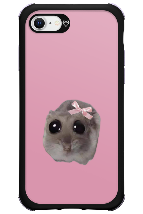 Girly Hamster - Apple iPhone SE 2020