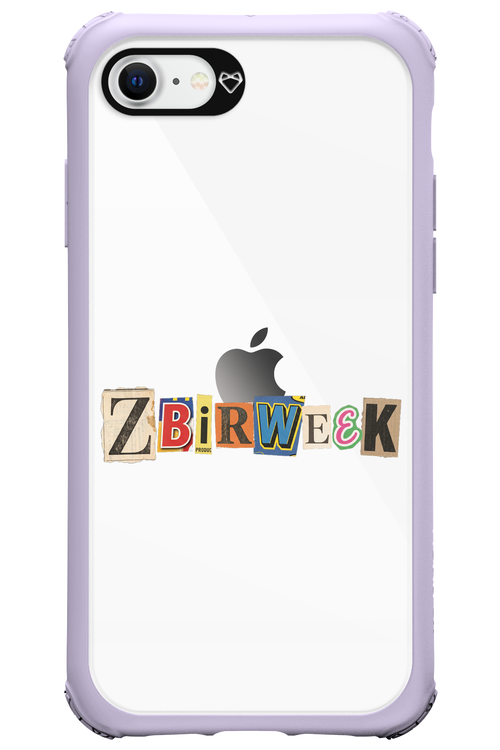 Zbirweek (transparent) 2.0 - Apple iPhone SE 2022