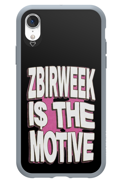 Motive (black) 2.0 - Apple iPhone XR