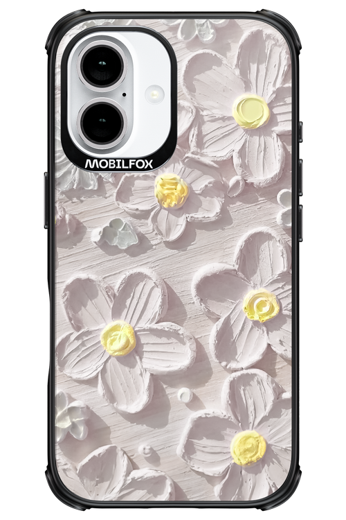 White Flowers 2.0 - Apple iPhone 16