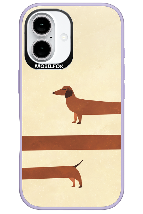 Stretchy Dog - Apple iPhone 16