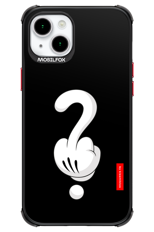 Fuck Hand 2.0 - Apple iPhone 15 Plus