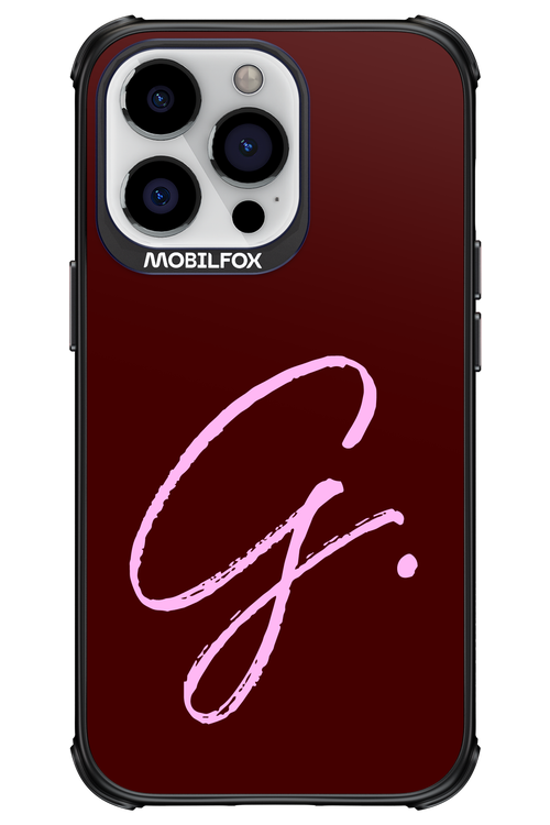 (Dark Blush) G 2.0 - Apple iPhone 13 Pro