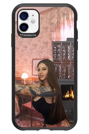 Tattooed Flame - Apple iPhone 11