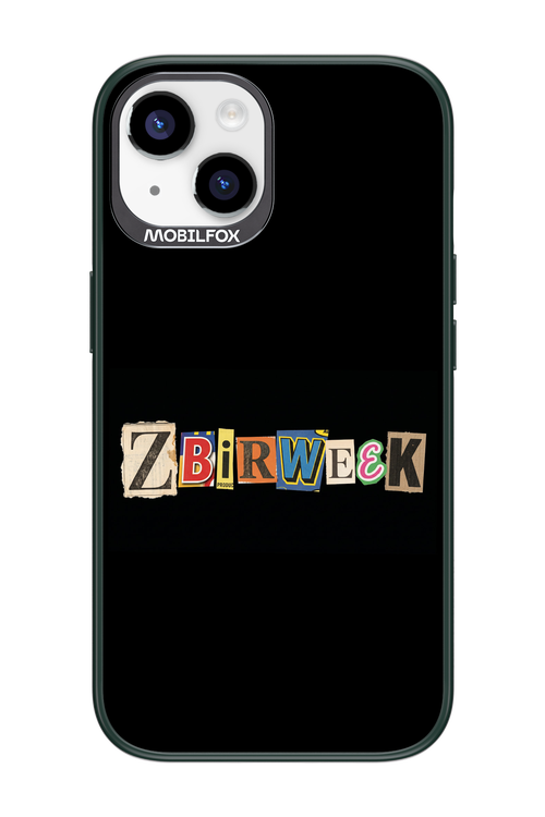 Zbirweek (black) 2.0 - Apple iPhone 14