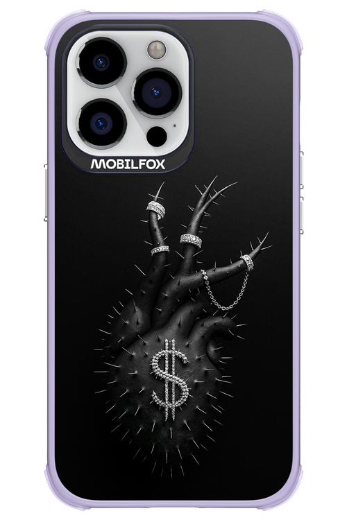Black Heart - Apple iPhone 13 Pro