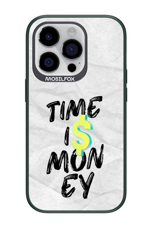Time Is Money - Apple iPhone 14 Pro