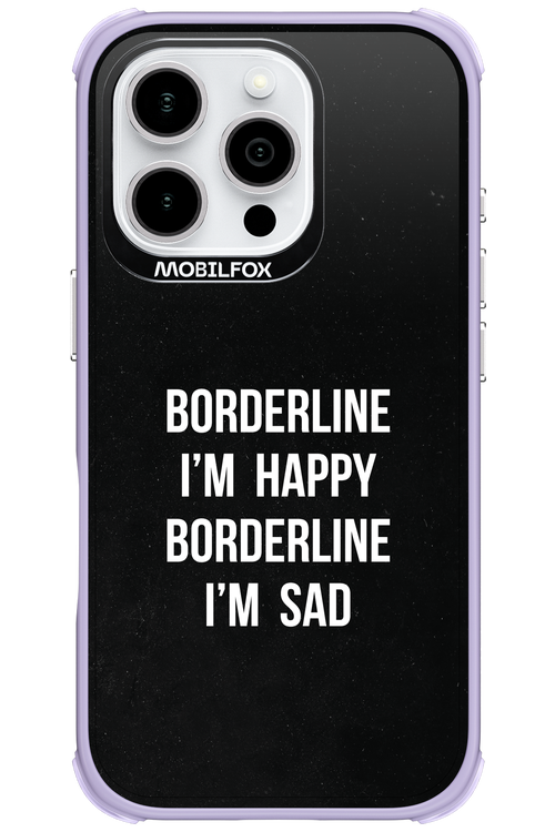 Borderline - Apple iPhone 16 Pro