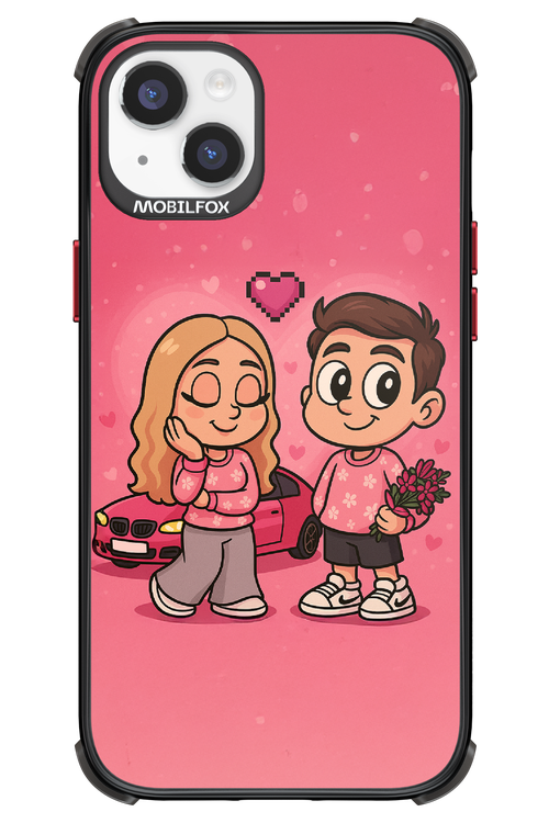 Pink Amour 2.0 - Apple iPhone 14 Plus