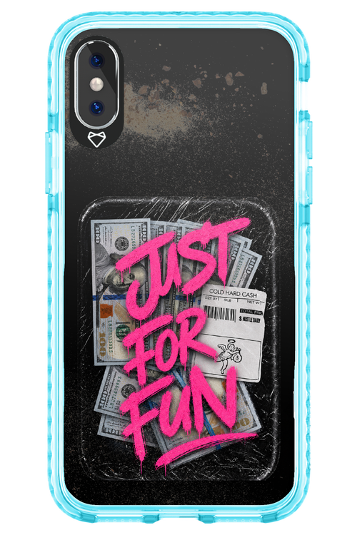 Just For Fun 2.0 - Apple iPhone X