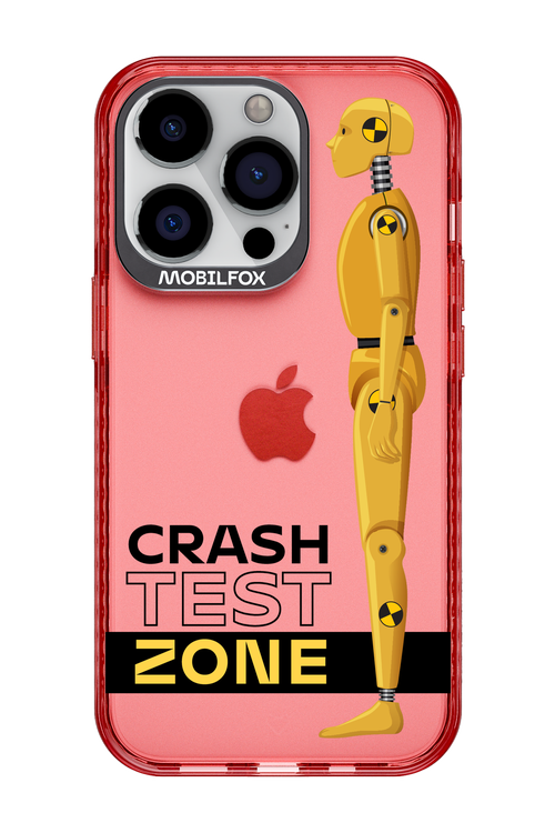 Crash Test Zone 2.0 - Apple iPhone 13 Pro