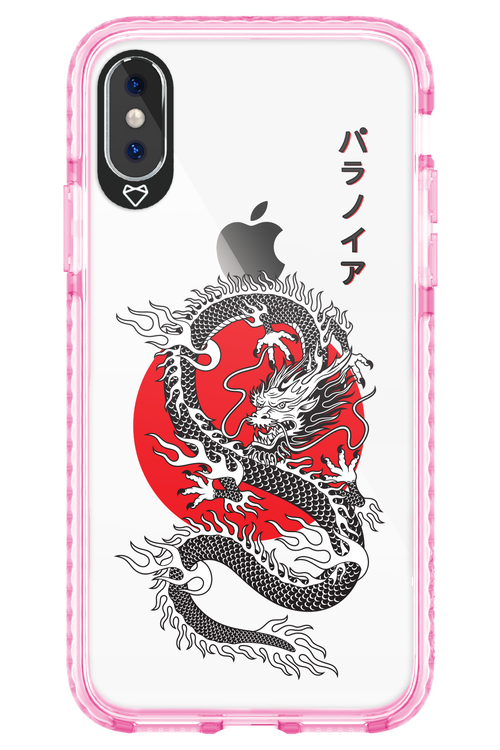Japan dragon 2.0 - Apple iPhone XS