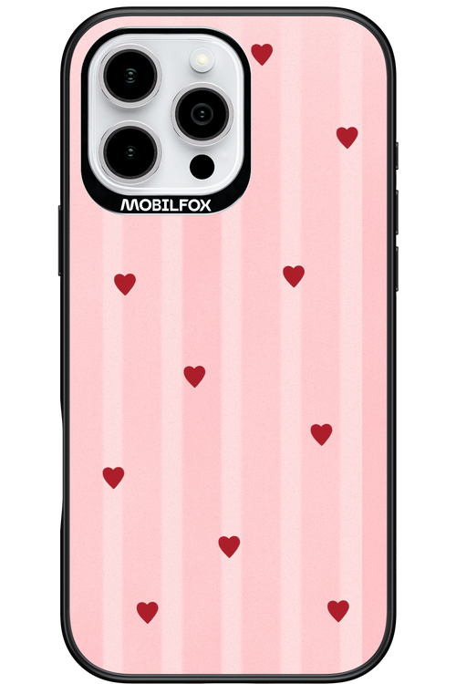 Red Little Hearts 2.0 - Apple iPhone 16 Pro Max