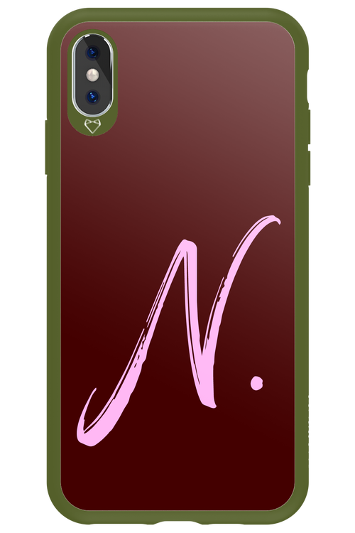 (Dark Blush) N 2.0 - Apple iPhone XS Max