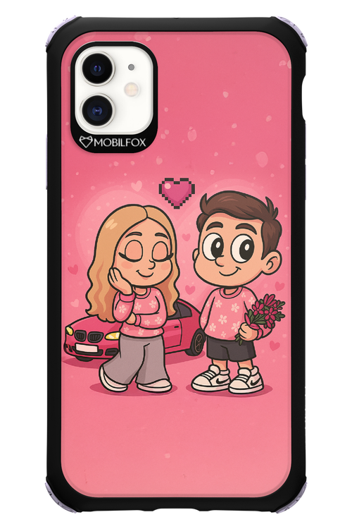Pink Amour 2.0 - Apple iPhone 11