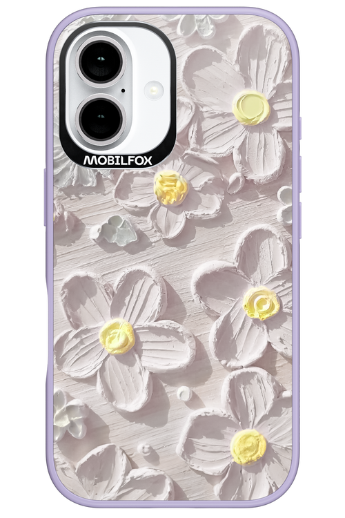 White Flowers 2.0 - Apple iPhone 16