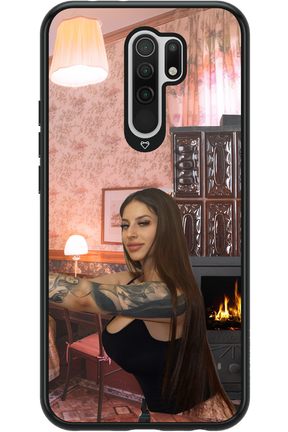 Tattooed Flame - Xiaomi Redmi 9