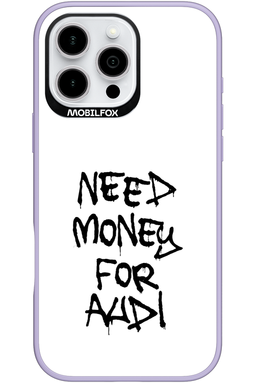 Need Money For Audi Black - Apple iPhone 16 Pro Max