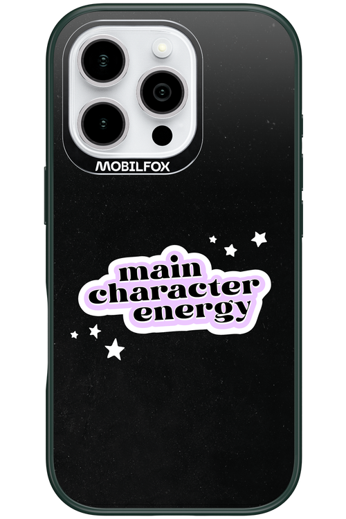 The Main Black - Apple iPhone 16 Pro