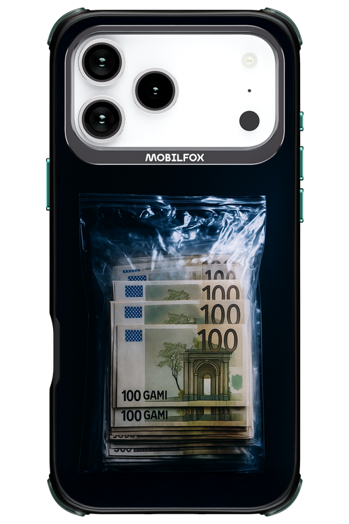 Moneybag 2.0 - Apple iPhone 17 Pro Max