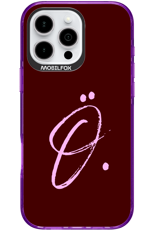 (Dark Blush) O II 2.0 - Apple iPhone 16 Pro Max