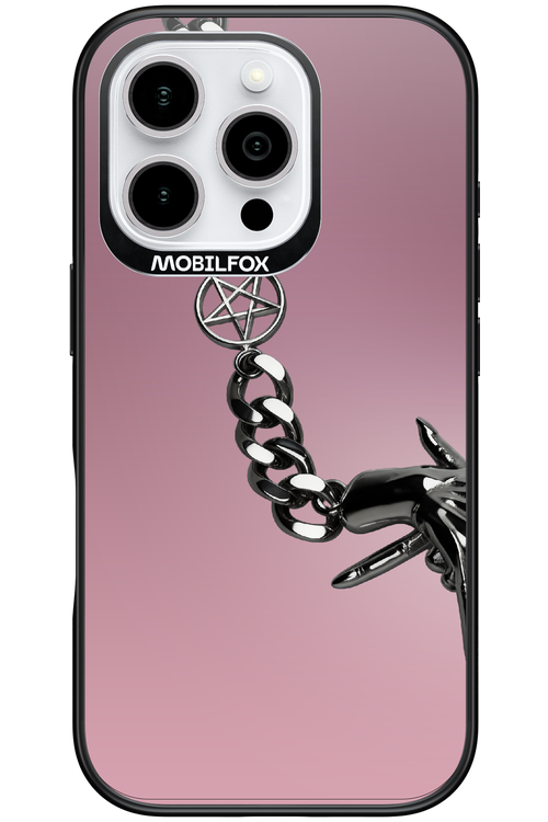 Chain stanga roz 2.0 - Apple iPhone 16 Pro