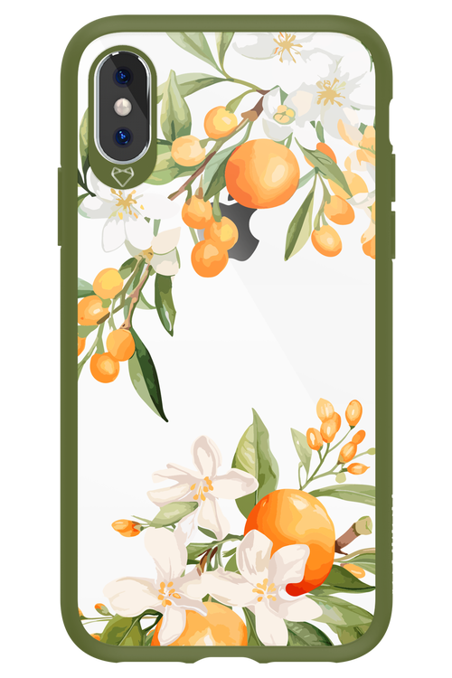 Amalfi Orange 2.0 - Apple iPhone X