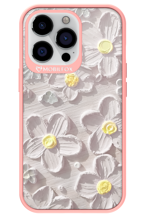 White Flowers 2.0 - Apple iPhone 13 Pro