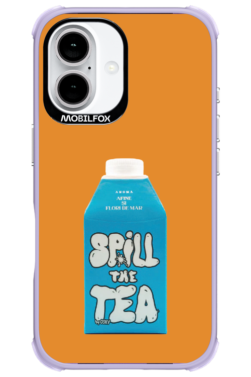Blue Splash - Apple iPhone 16