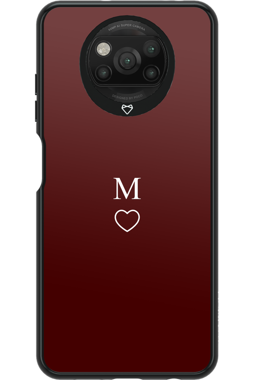 M Burgundia 2.0 - Xiaomi Poco X3 NFC