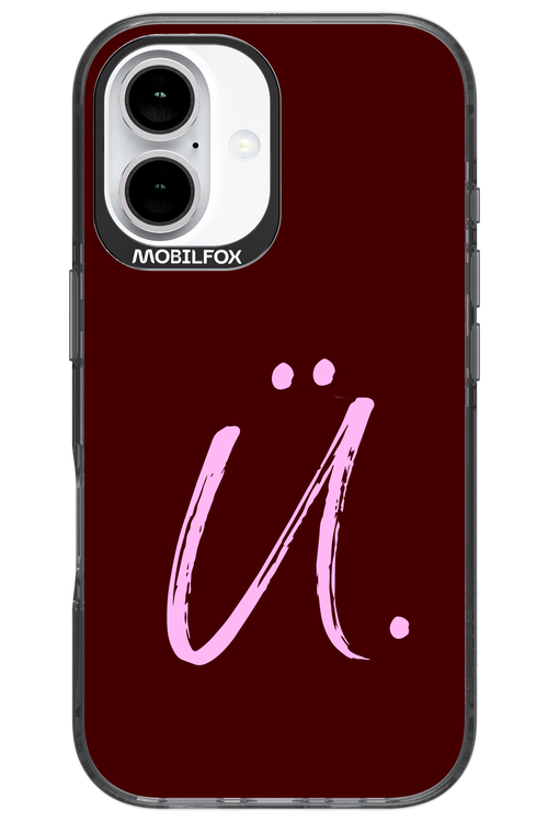 (Dark Blush) U II 2.0 - Apple iPhone 16
